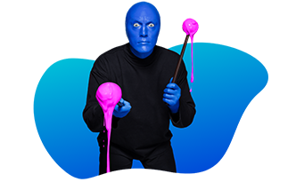 Bilhetes Blue Man Group