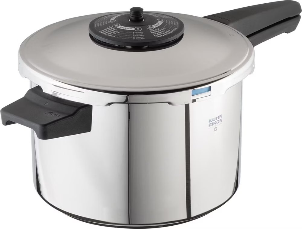 Panela de pressão/ Dampfkochtopf